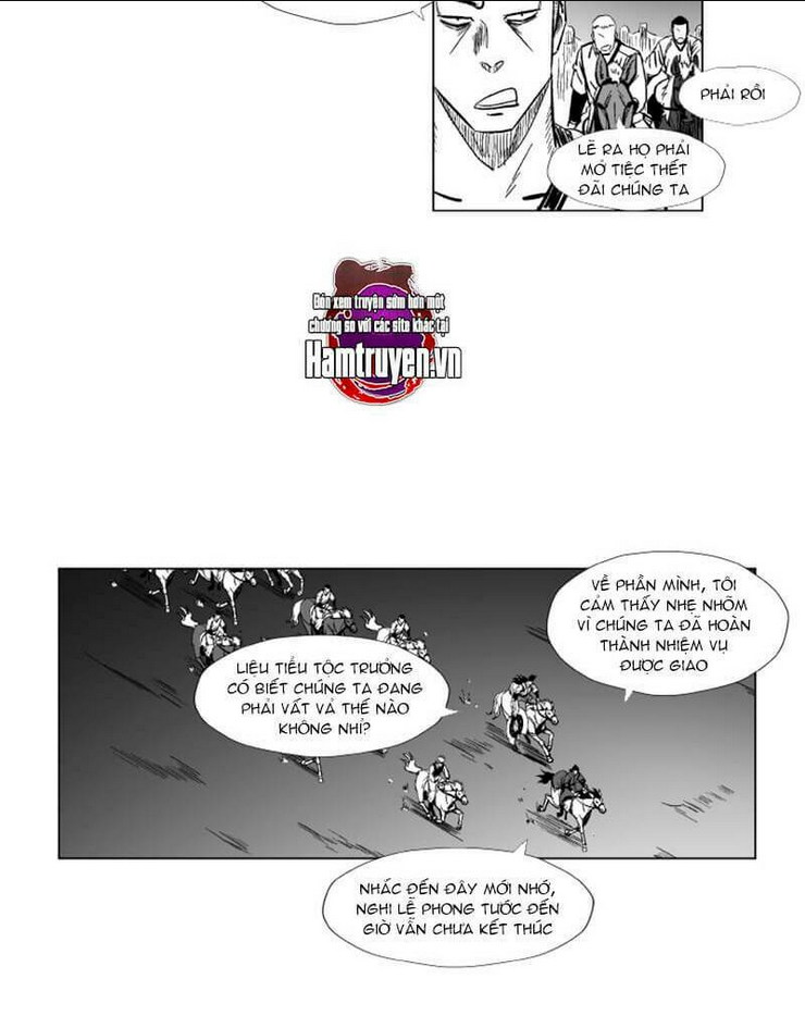 Cơn Bão Đỏ Chap 168 - Next Chap 169