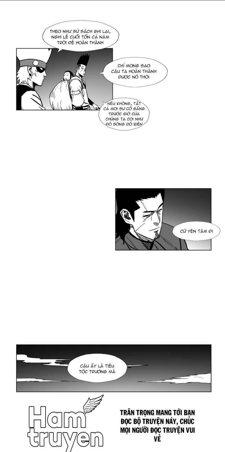 Cơn Bão Đỏ Chap 168 - Next Chap 169