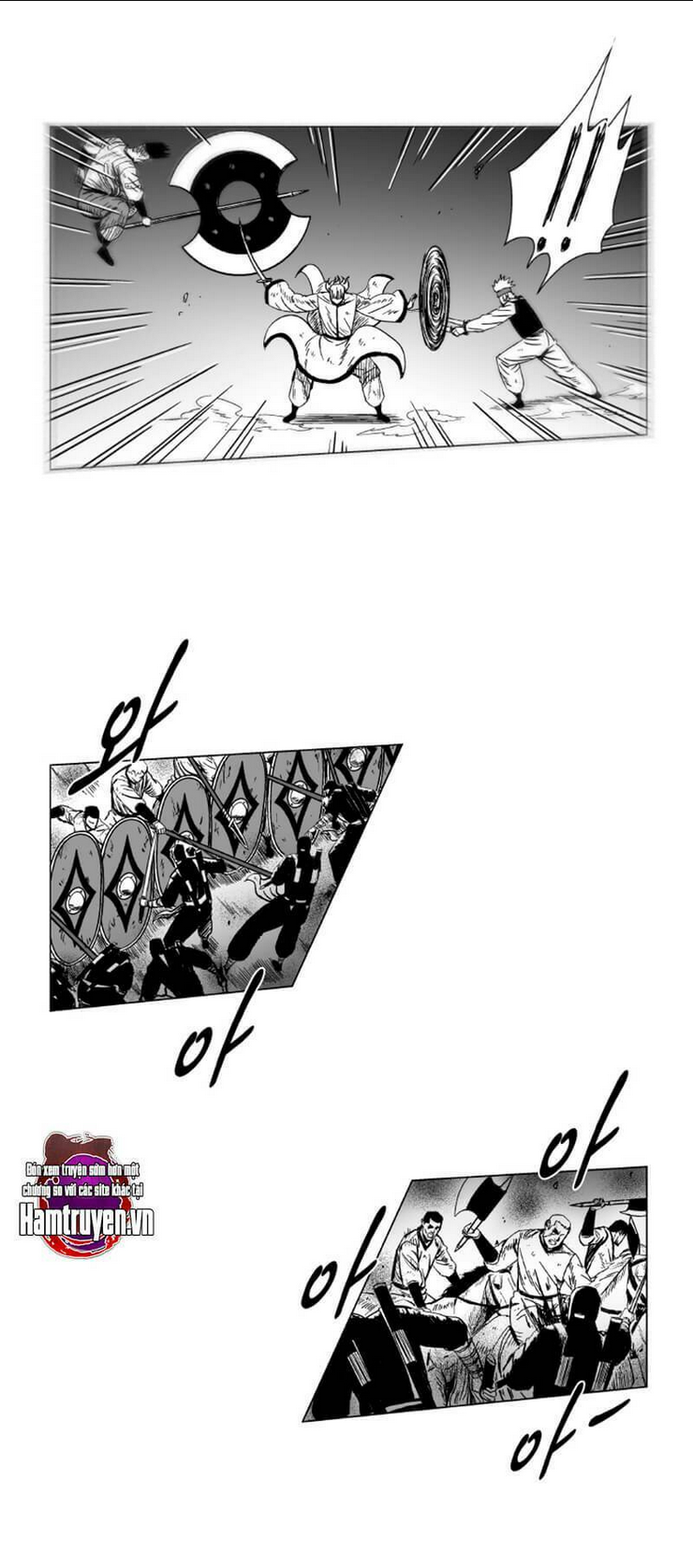 Cơn Bão Đỏ Chap 168 - Next Chap 169