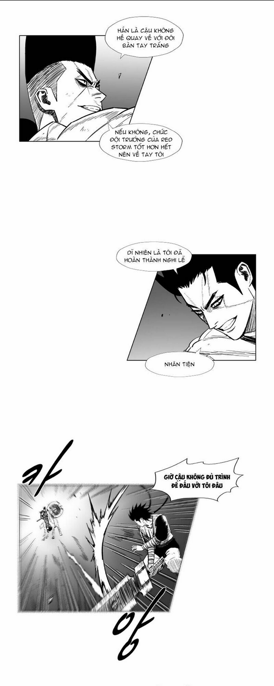 Cơn Bão Đỏ Chap 169 - Next Chap 170