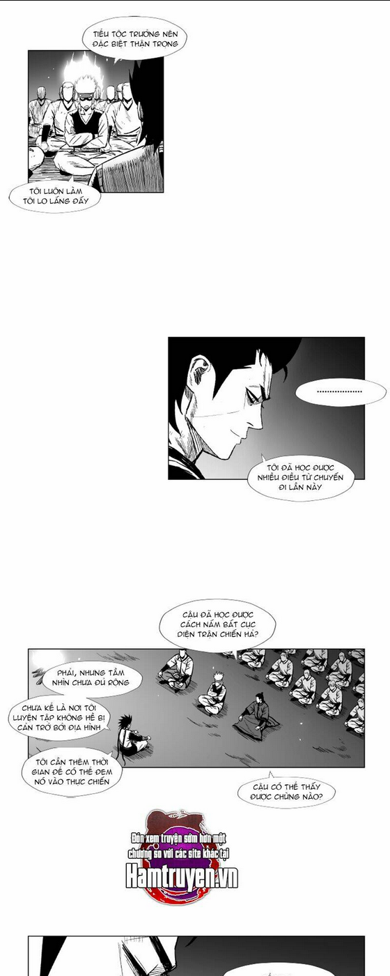 Cơn Bão Đỏ Chap 169 - Next Chap 170
