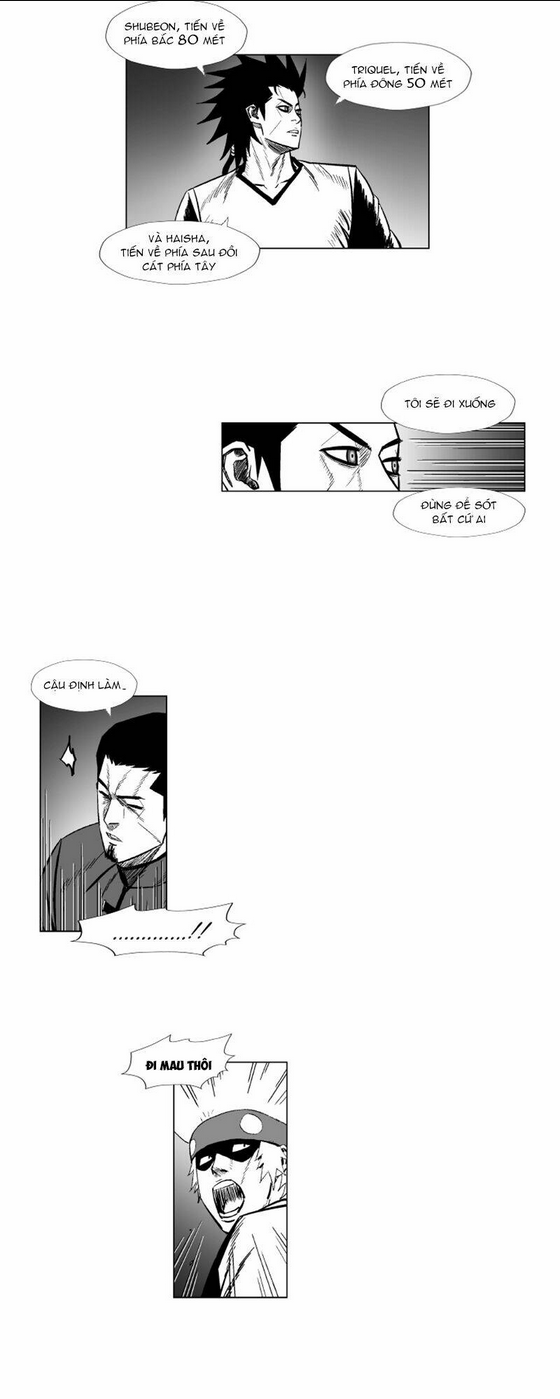 Cơn Bão Đỏ Chap 169 - Next Chap 170
