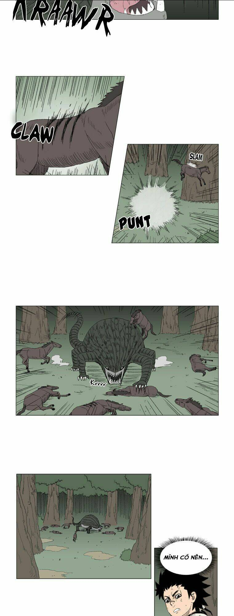 Cơn Bão Đỏ Chap 17 - Next Chap 18