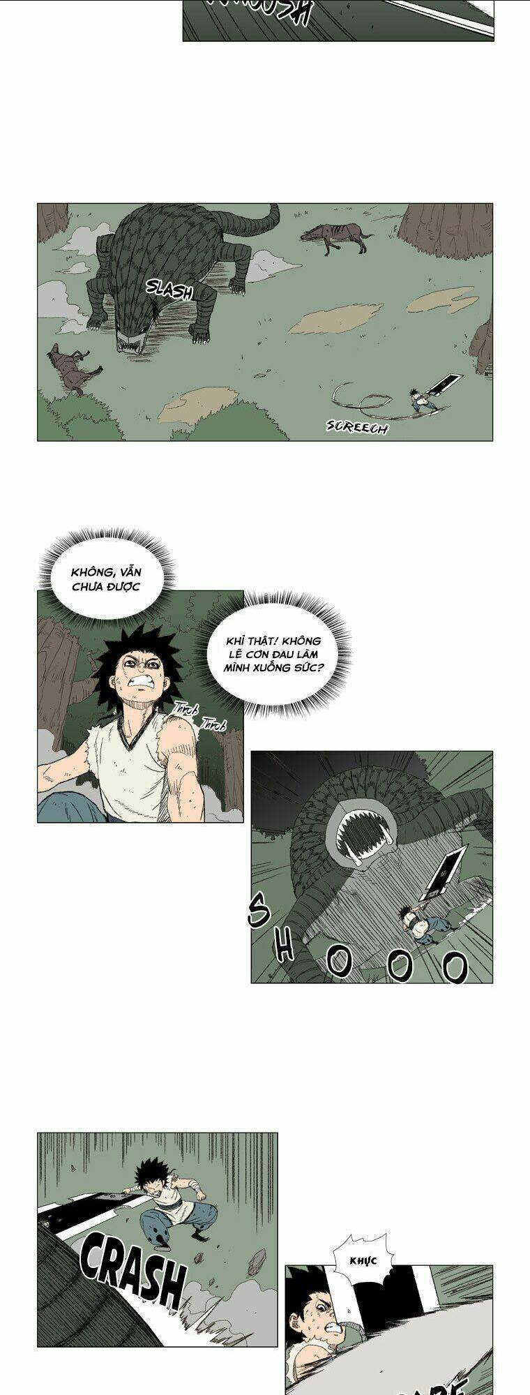 Cơn Bão Đỏ Chap 17 - Next Chap 18