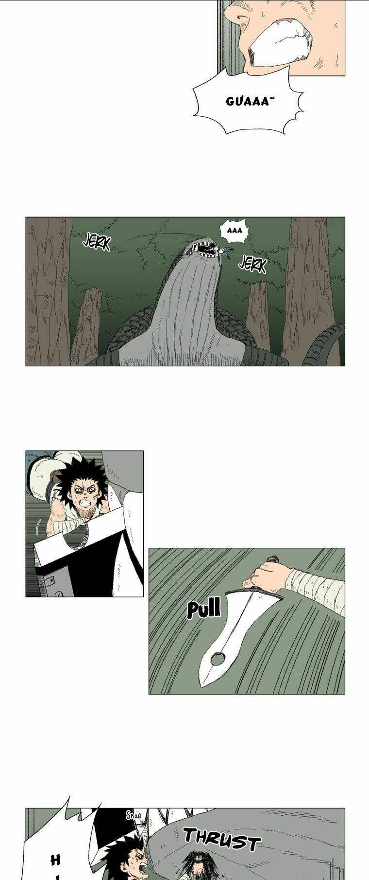 Cơn Bão Đỏ Chap 17 - Next Chap 18