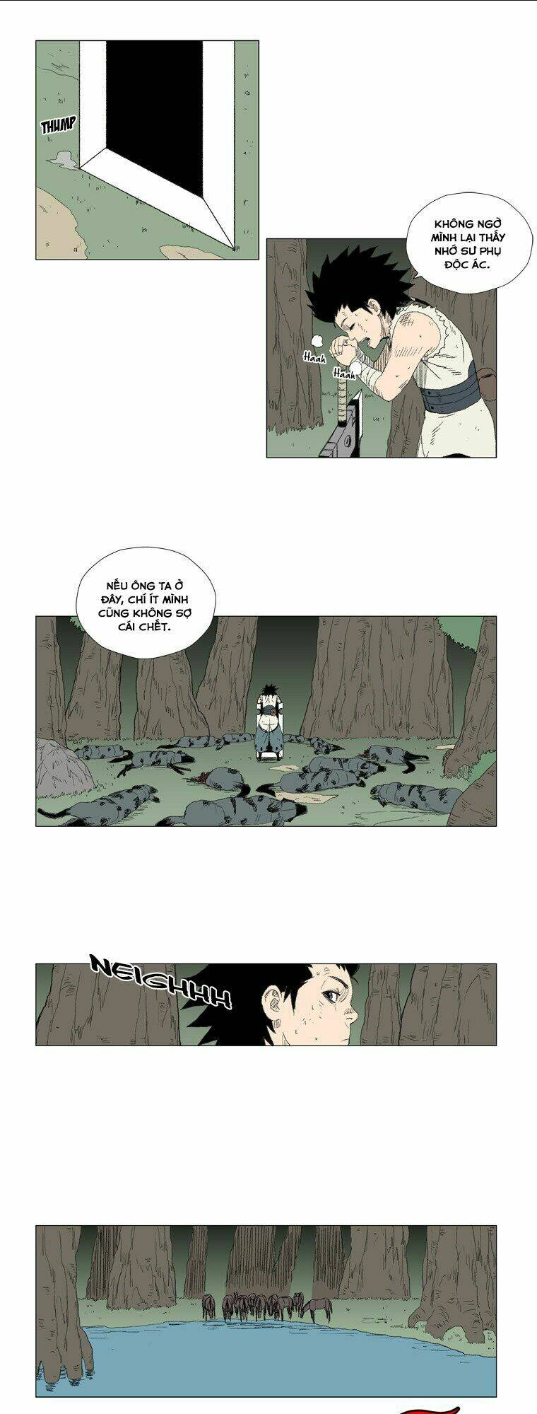 Cơn Bão Đỏ Chap 17 - Next Chap 18