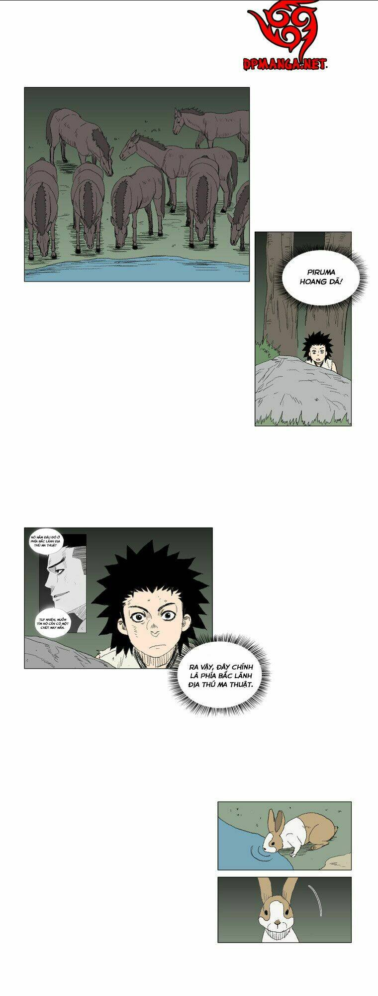 Cơn Bão Đỏ Chap 17 - Next Chap 18