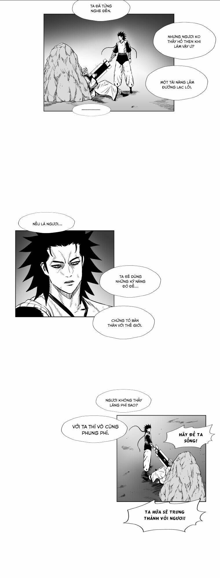 Cơn Bão Đỏ Chap 170 - Next Chap 171