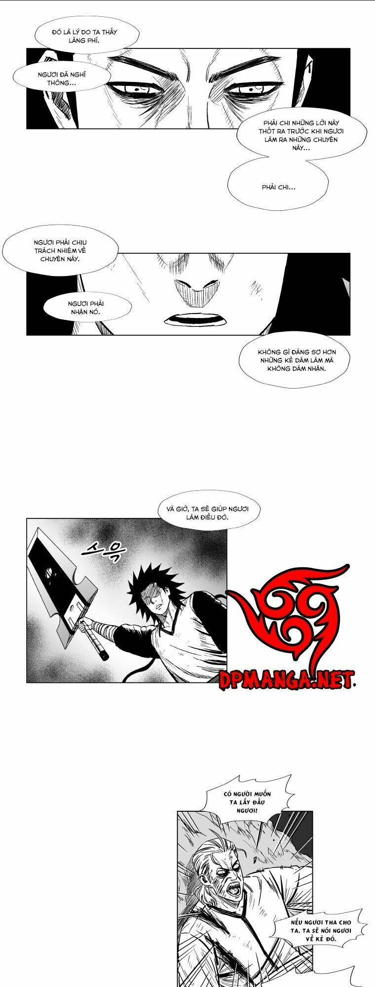 Cơn Bão Đỏ Chap 170 - Next Chap 171