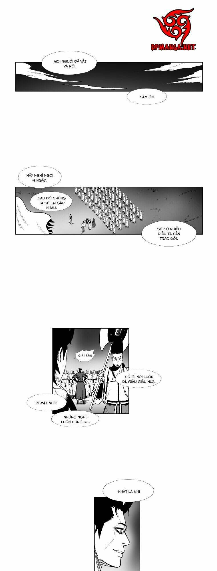 Cơn Bão Đỏ Chap 170 - Next Chap 171