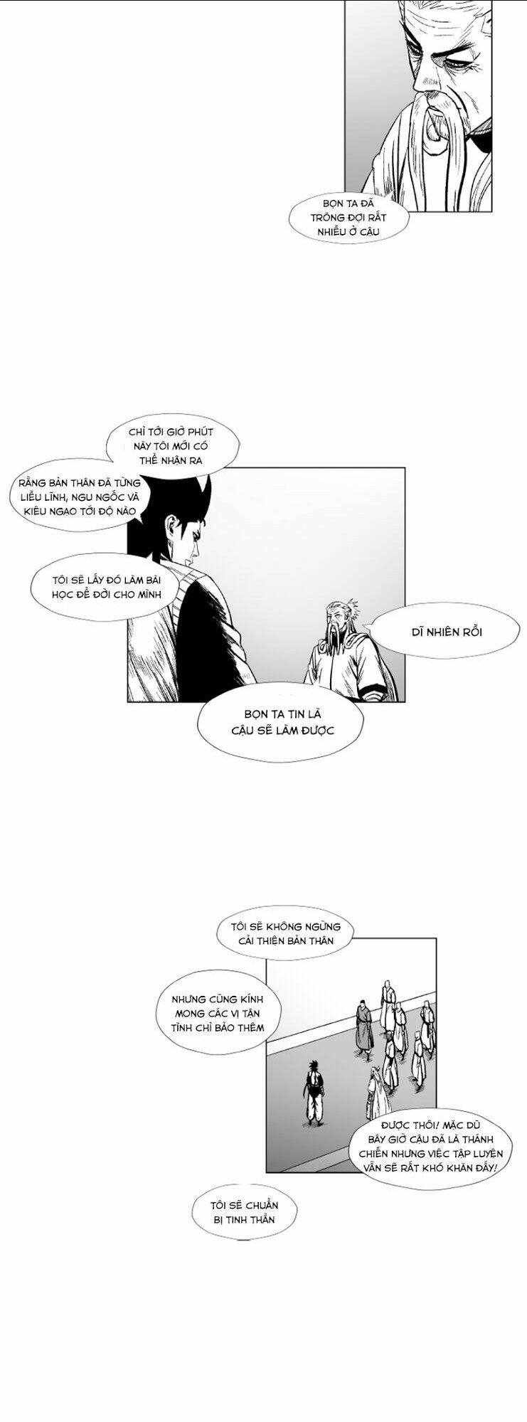 Cơn Bão Đỏ Chap 171 - Next Chap 172