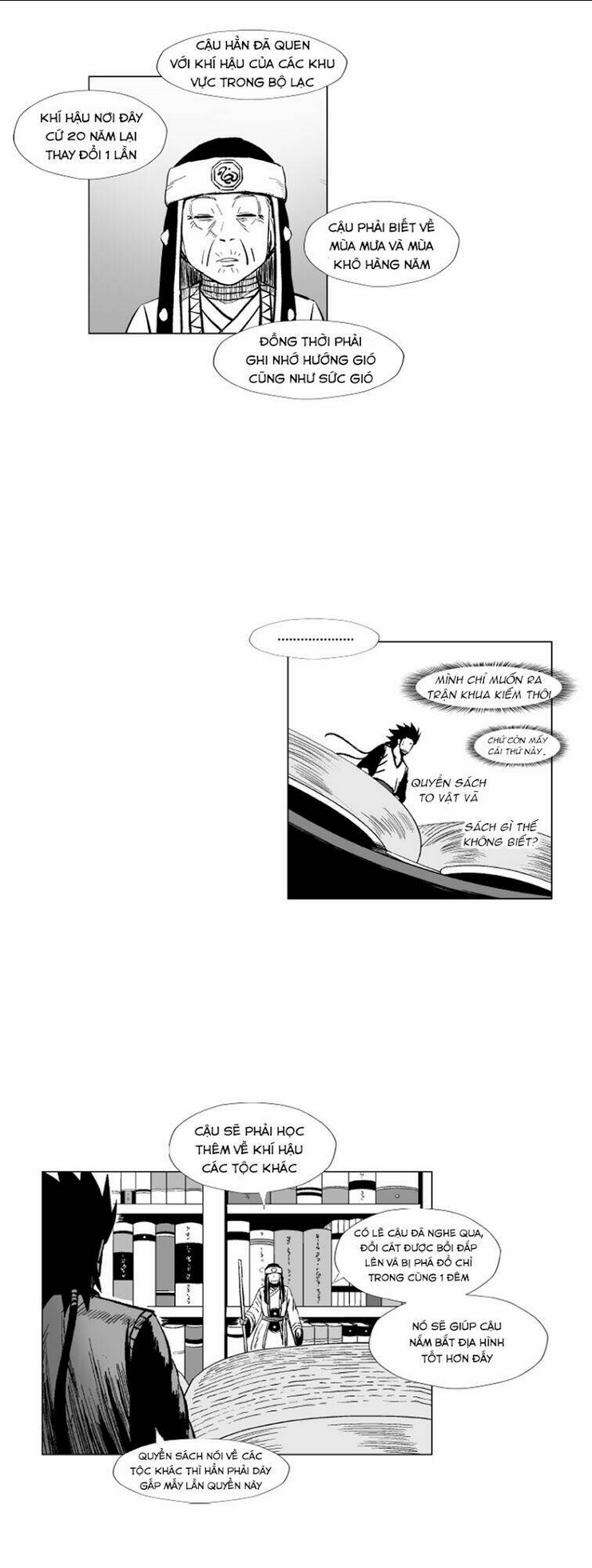 Cơn Bão Đỏ Chap 171 - Next Chap 172