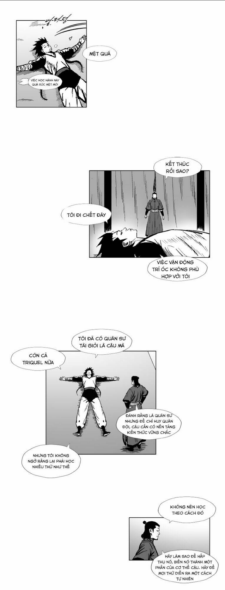 Cơn Bão Đỏ Chap 171 - Next Chap 172