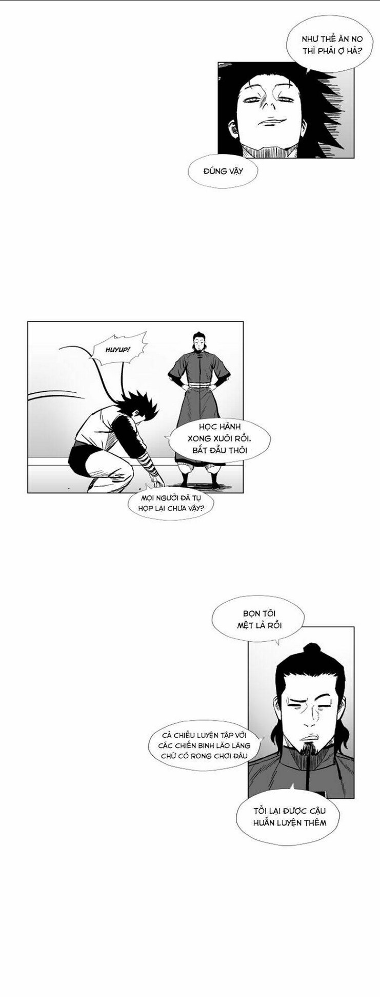 Cơn Bão Đỏ Chap 171 - Next Chap 172