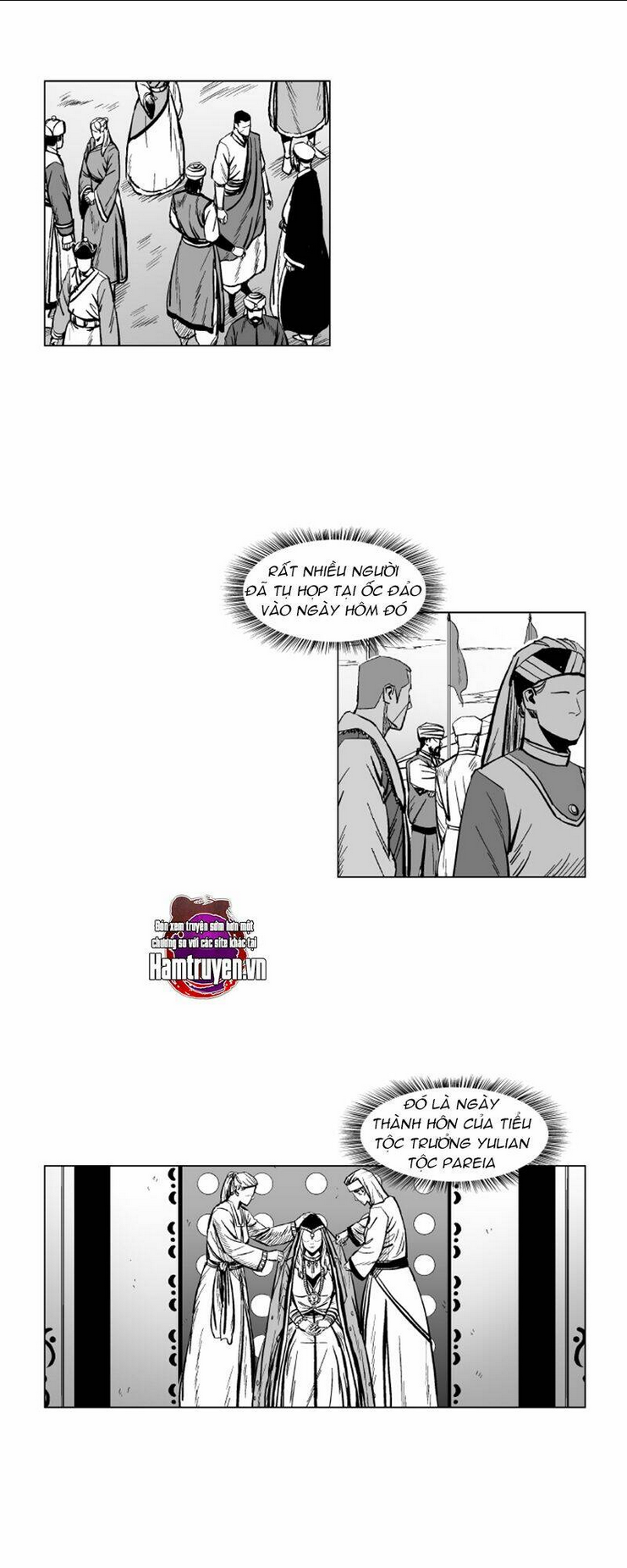 Cơn Bão Đỏ Chap 171 - Next Chap 172