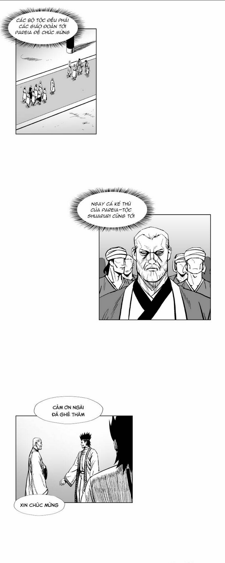 Cơn Bão Đỏ Chap 171 - Next Chap 172