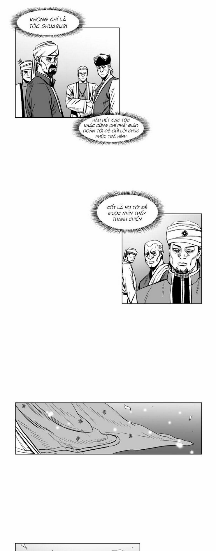 Cơn Bão Đỏ Chap 171 - Next Chap 172