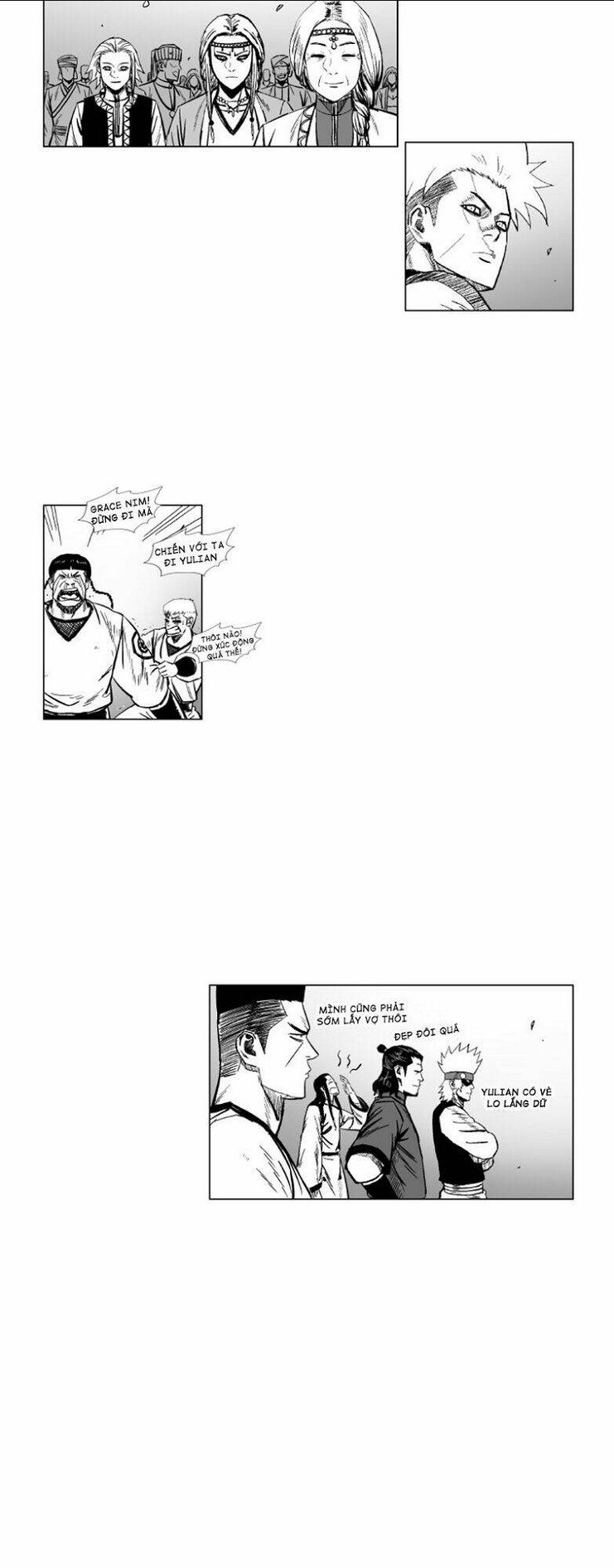 Cơn Bão Đỏ Chap 171 - Next Chap 172