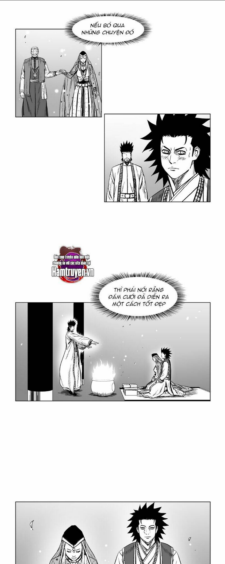 Cơn Bão Đỏ Chap 171 - Next Chap 172