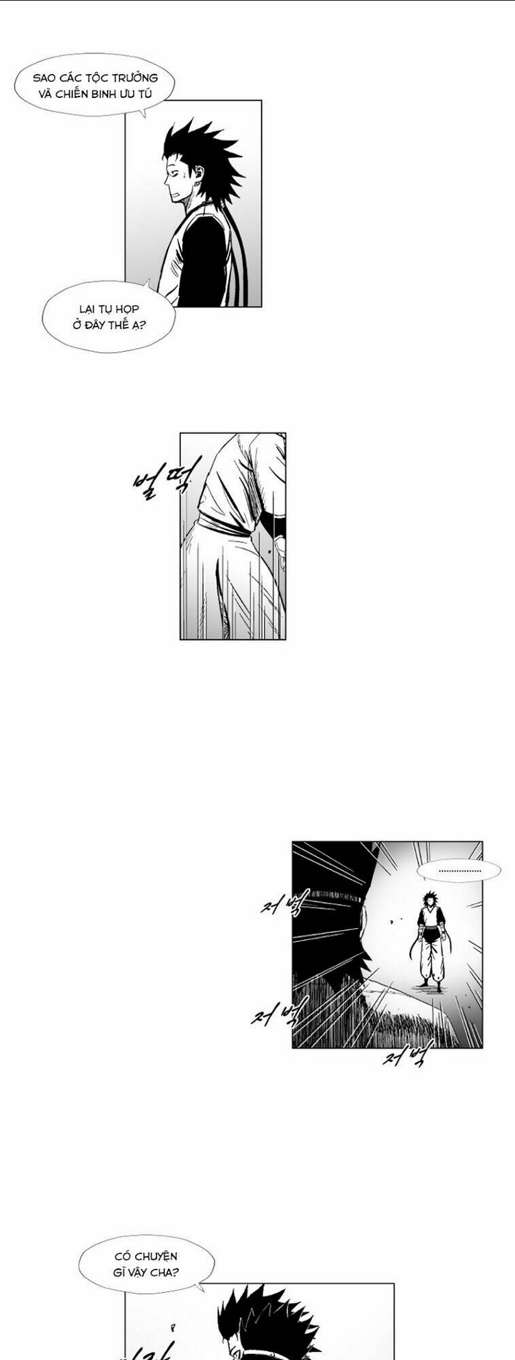 Cơn Bão Đỏ Chap 171 - Next Chap 172