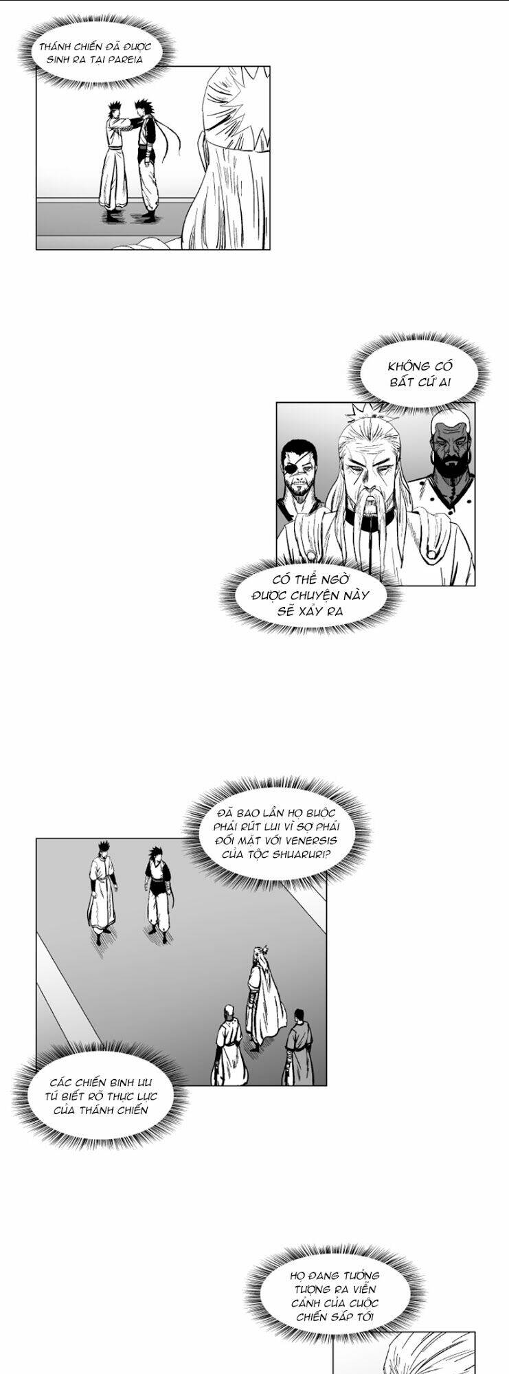 Cơn Bão Đỏ Chap 171 - Next Chap 172