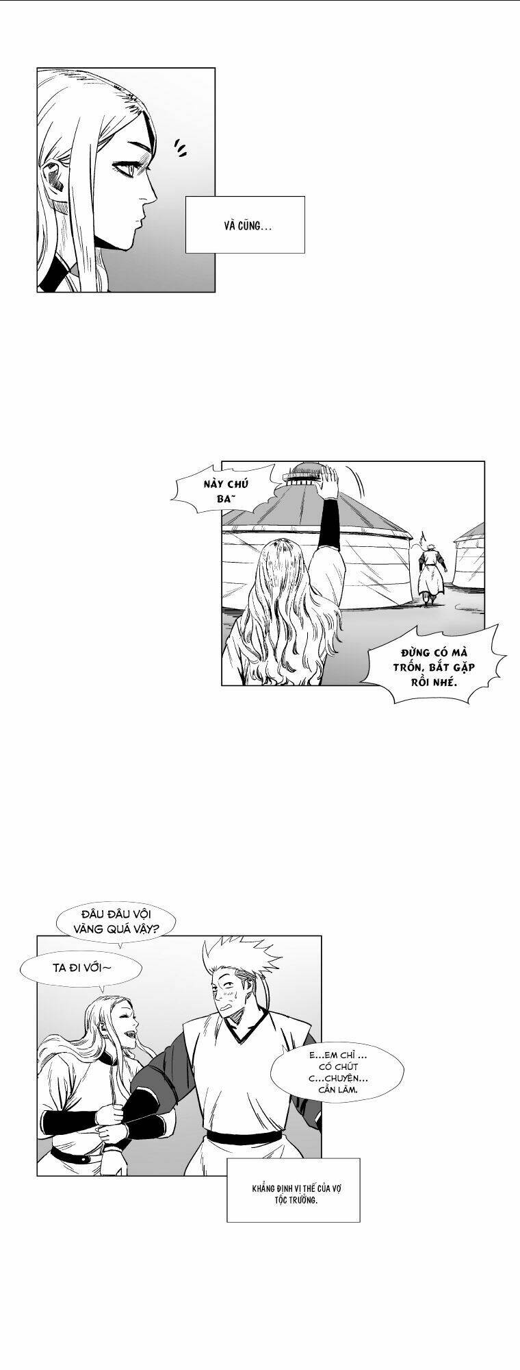 Cơn Bão Đỏ Chap 172 - Next Chap 173