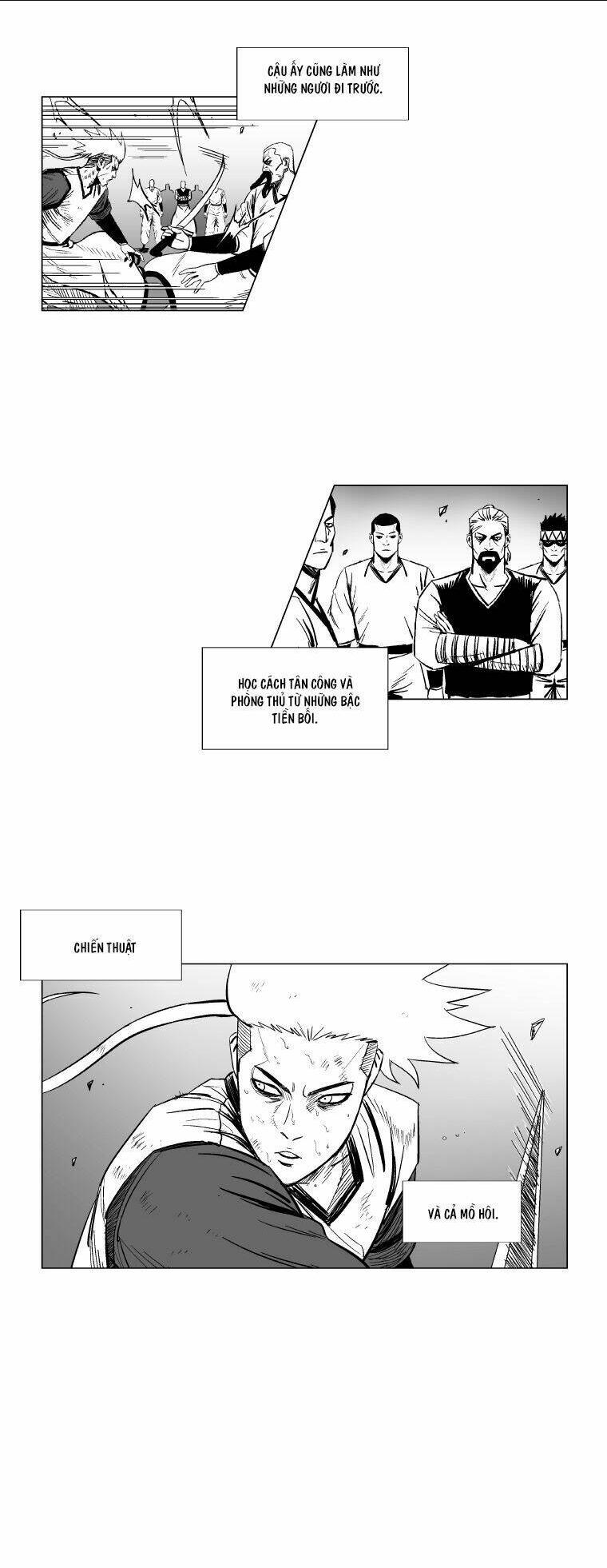 Cơn Bão Đỏ Chap 172 - Next Chap 173