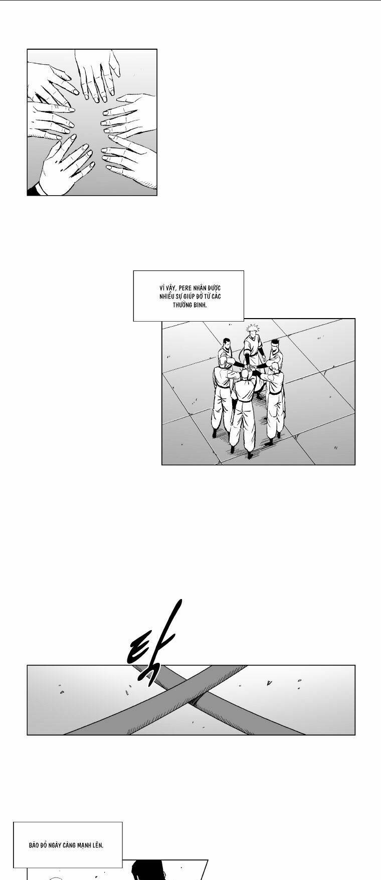 Cơn Bão Đỏ Chap 172 - Next Chap 173