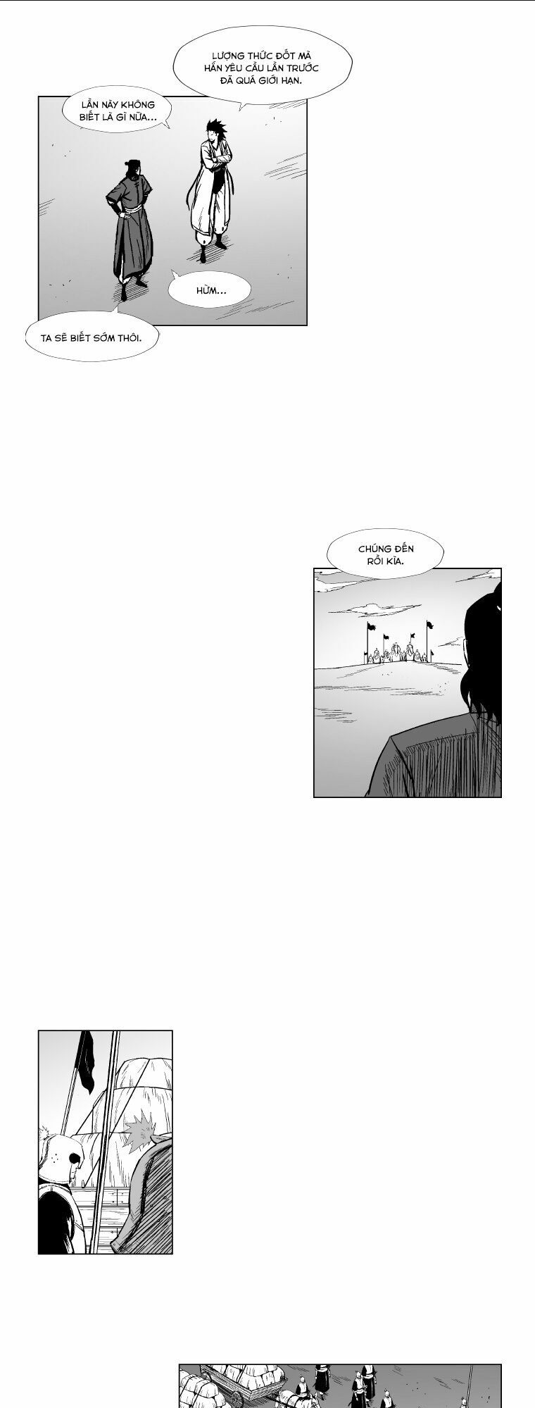Cơn Bão Đỏ Chap 173 - Next Chap 174
