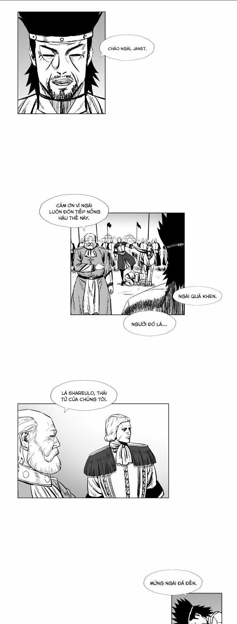 Cơn Bão Đỏ Chap 173 - Next Chap 174