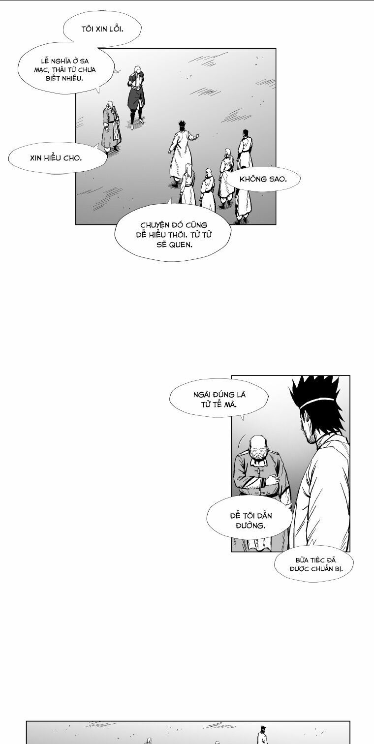 Cơn Bão Đỏ Chap 173 - Next Chap 174