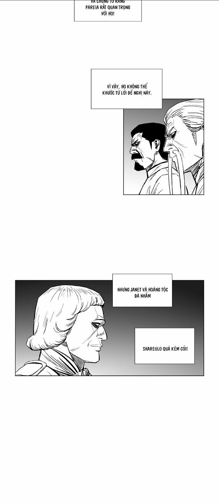 Cơn Bão Đỏ Chap 173 - Next Chap 174