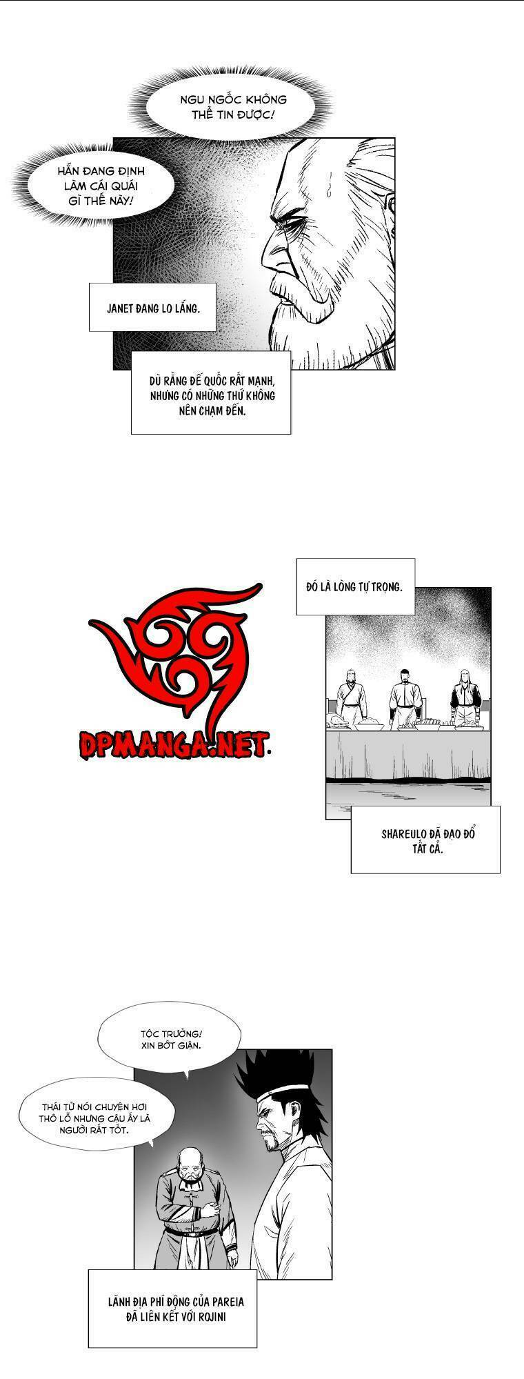 Cơn Bão Đỏ Chap 173 - Next Chap 174