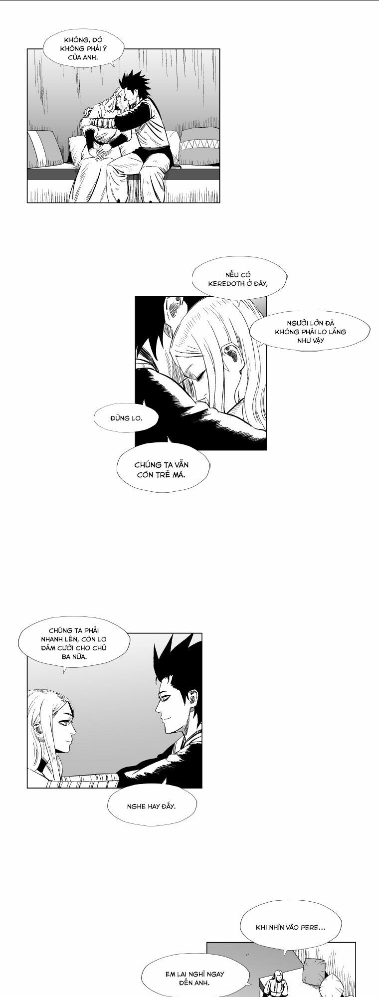 Cơn Bão Đỏ Chap 173 - Next Chap 174
