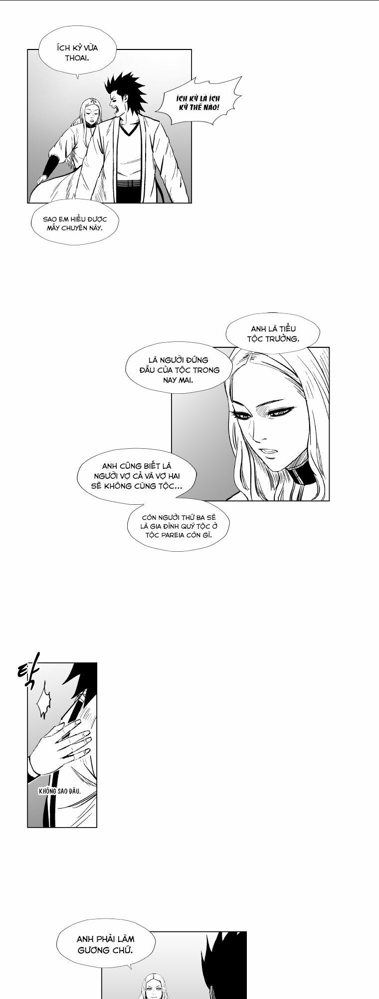 Cơn Bão Đỏ Chap 173 - Next Chap 174