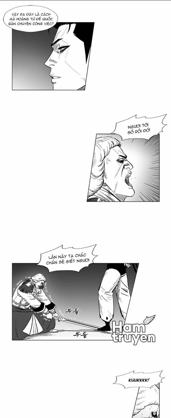 Cơn Bão Đỏ Chap 174 - Next Chap 175