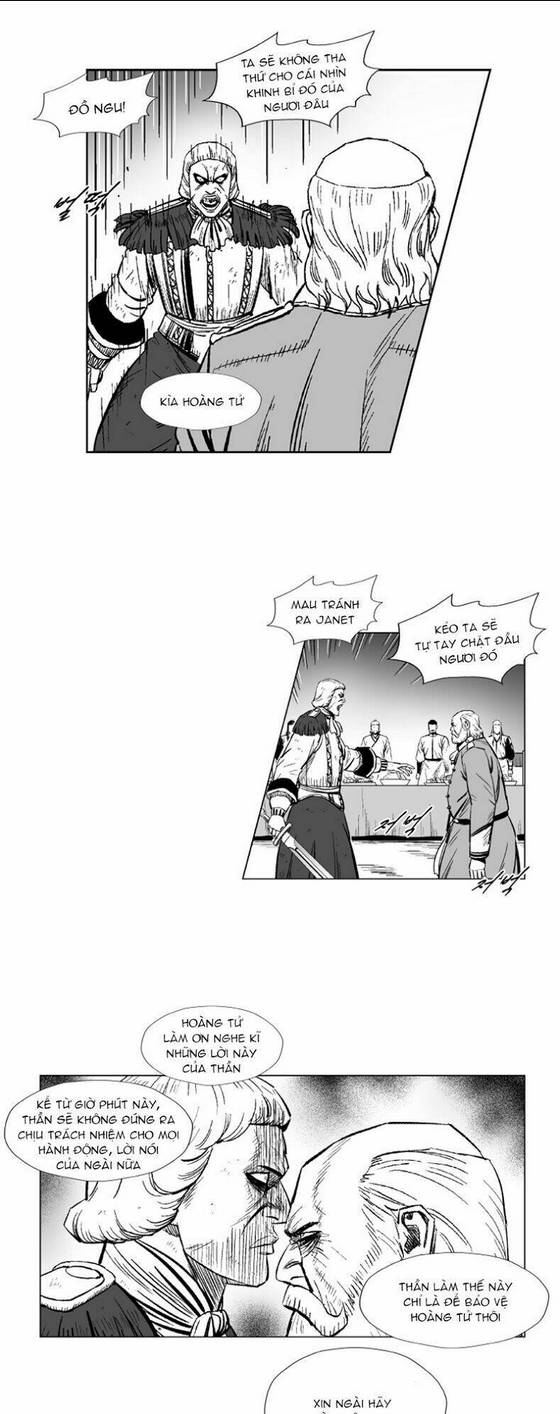 Cơn Bão Đỏ Chap 174 - Next Chap 175