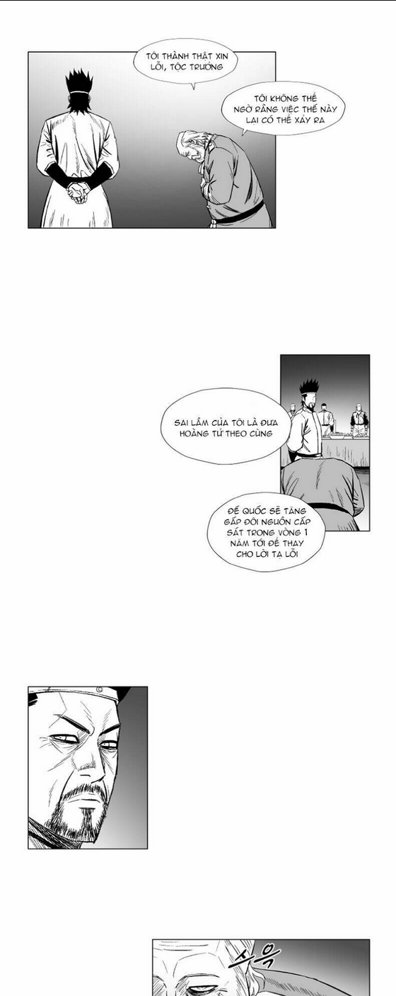 Cơn Bão Đỏ Chap 174 - Next Chap 175