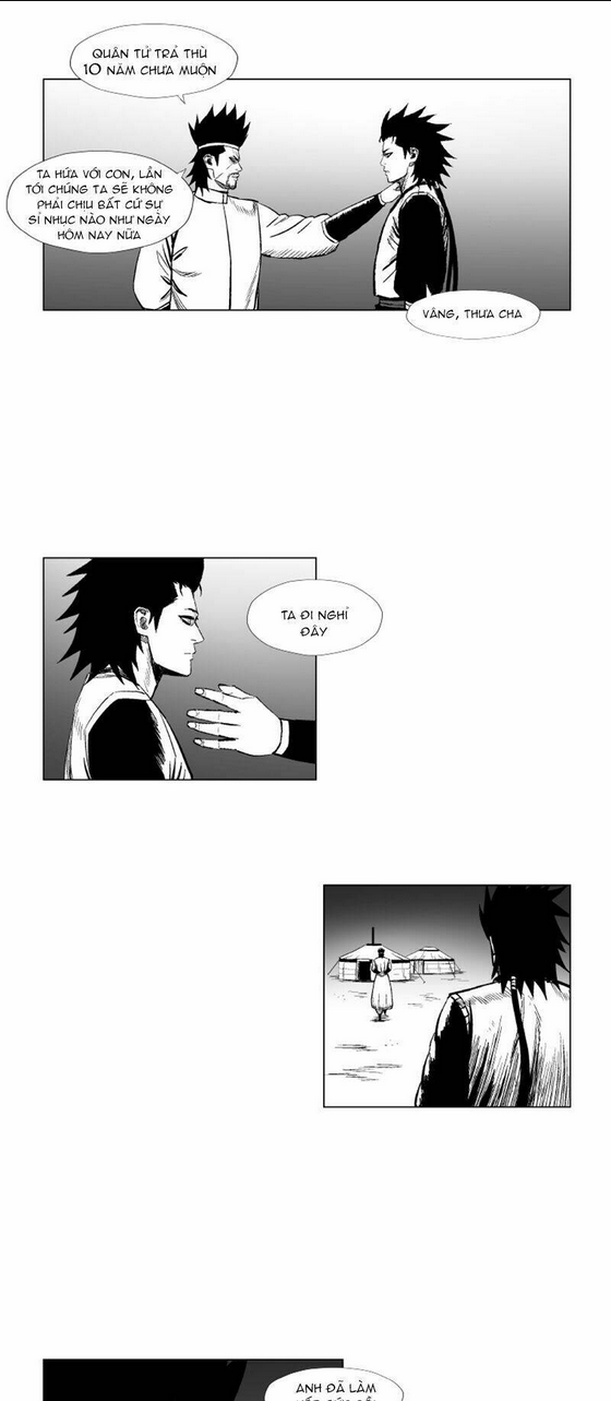 Cơn Bão Đỏ Chap 174 - Next Chap 175