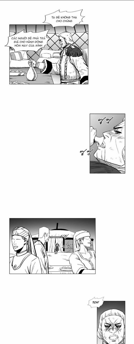 Cơn Bão Đỏ Chap 174 - Next Chap 175