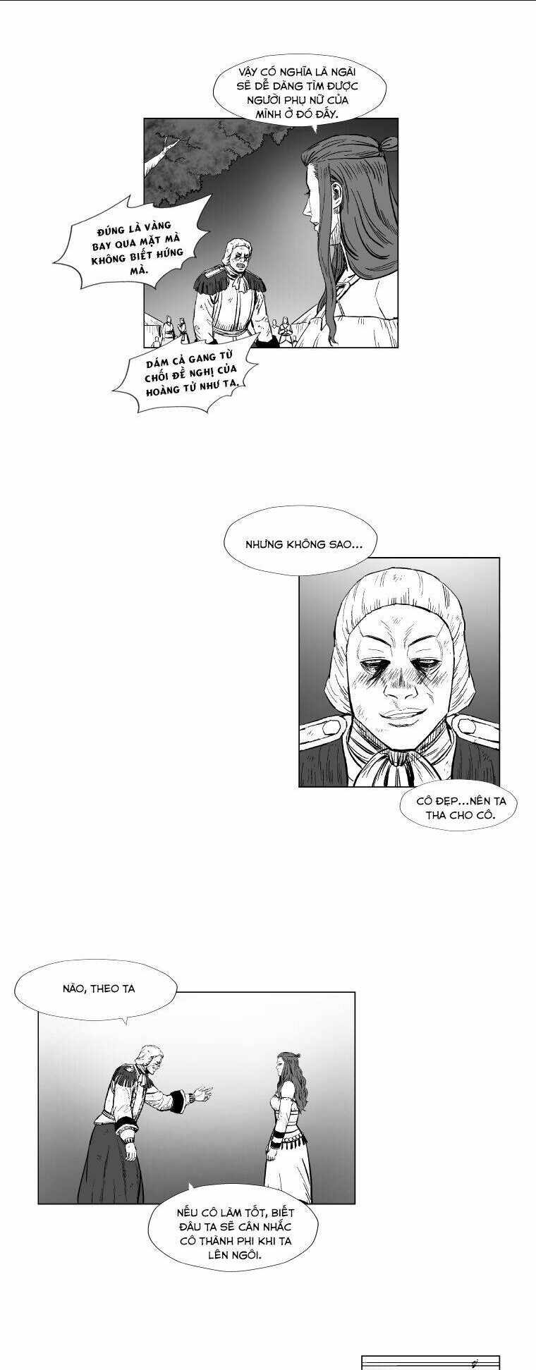 Cơn Bão Đỏ Chap 175 - Next Chap 176