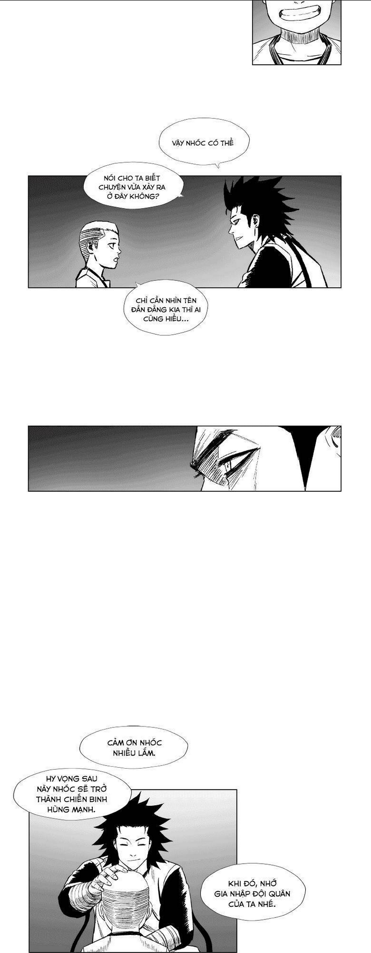 Cơn Bão Đỏ Chap 176 - Next Chap 177