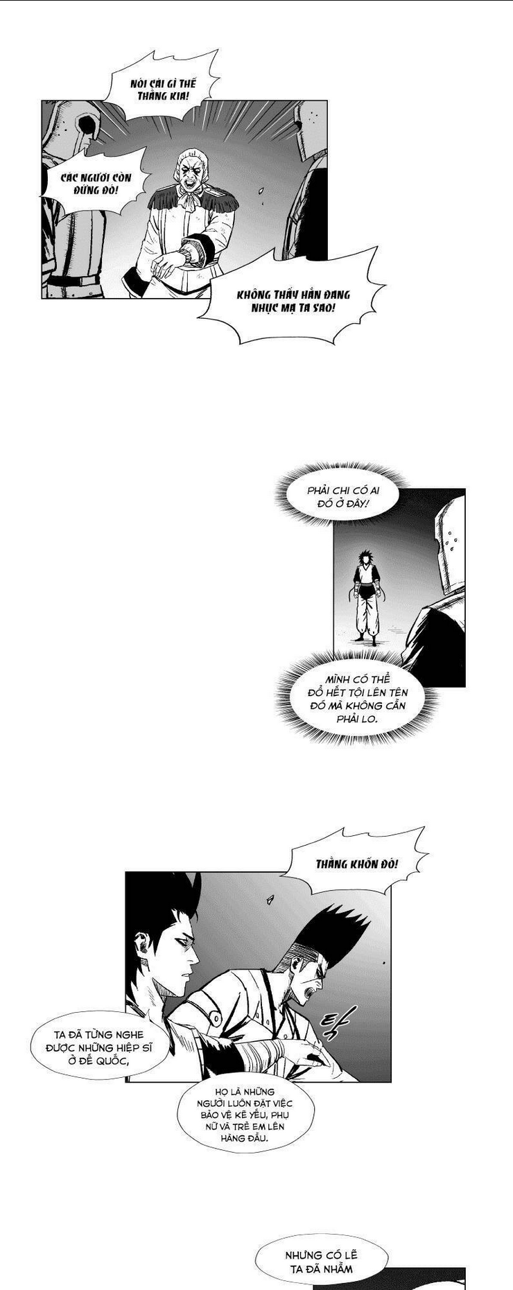 Cơn Bão Đỏ Chap 176 - Next Chap 177