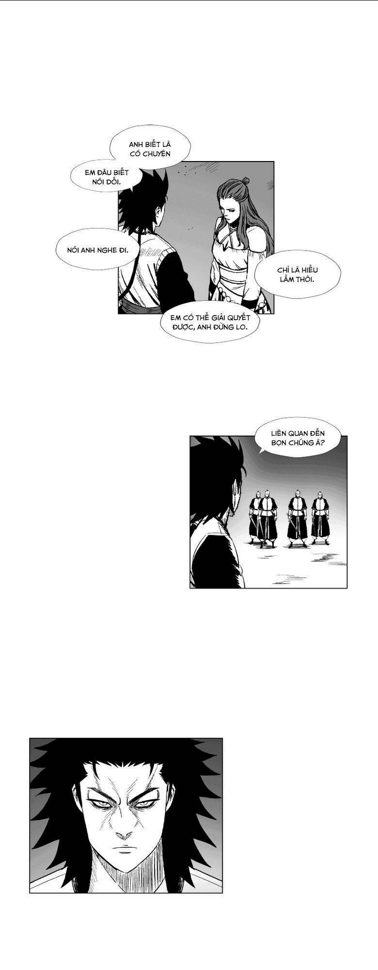 Cơn Bão Đỏ Chap 176 - Next Chap 177