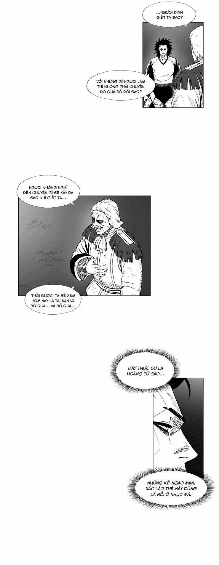 Cơn Bão Đỏ Chap 177 - Next Chap 178