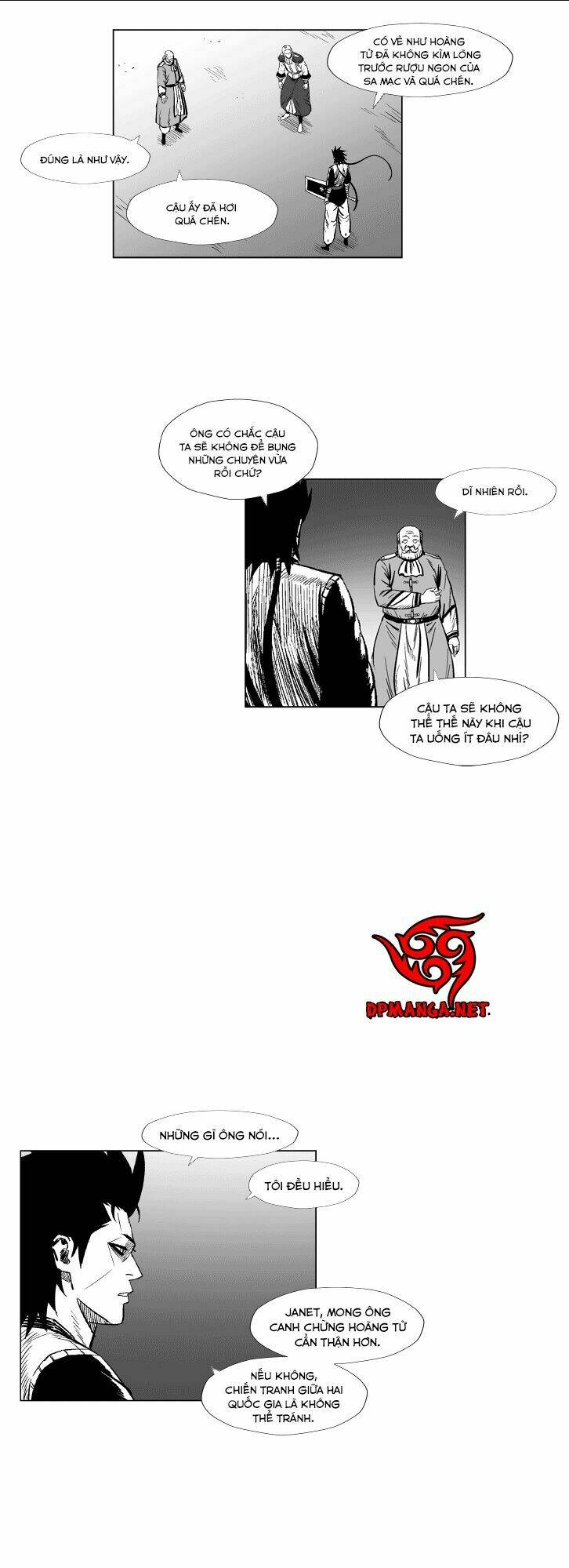 Cơn Bão Đỏ Chap 177 - Next Chap 178