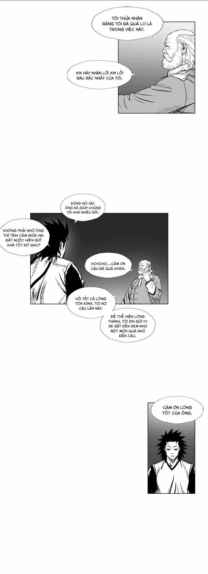 Cơn Bão Đỏ Chap 177 - Next Chap 178