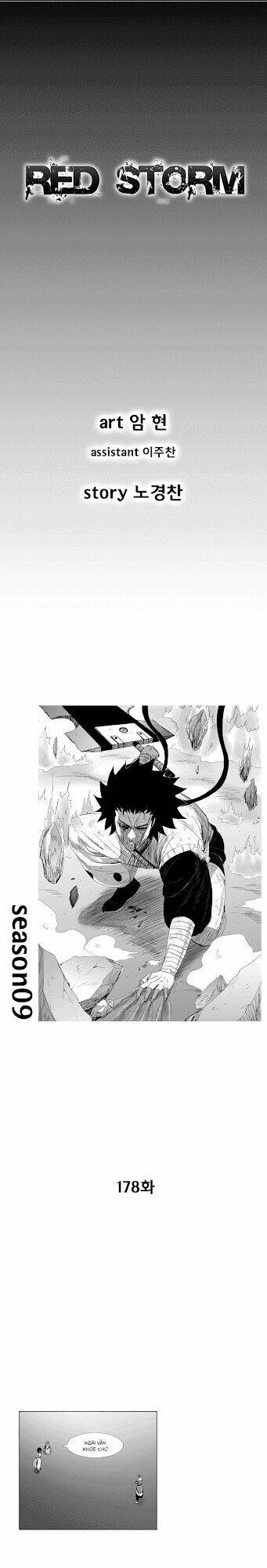 Cơn Bão Đỏ Chap 178 - Next Chap 179