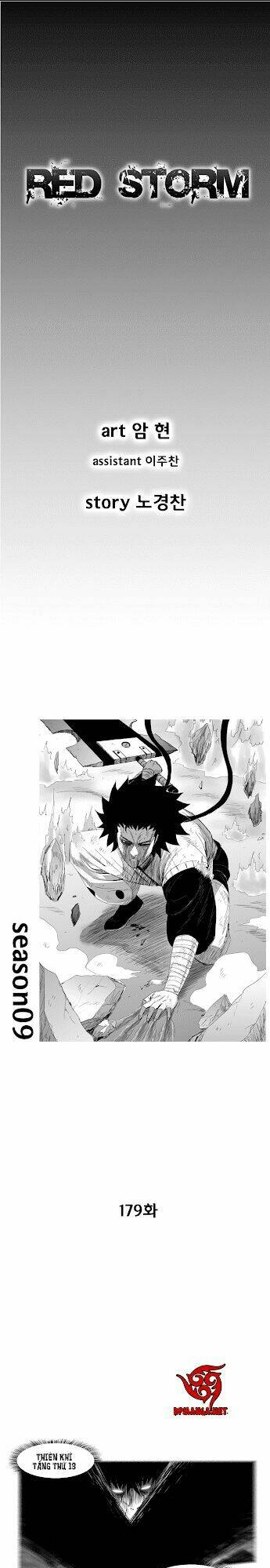 Cơn Bão Đỏ Chap 179 - Next Chap 180