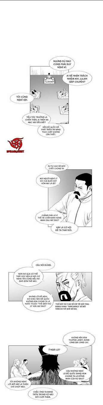 Cơn Bão Đỏ Chap 179 - Next Chap 180